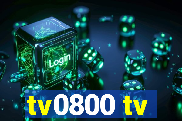 tv0800 tv